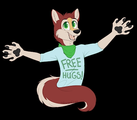 Free Hugs! - Thank you Doodle